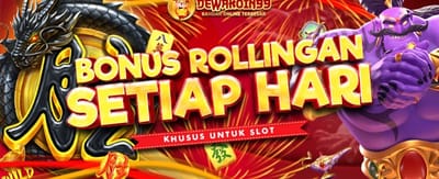 Bonus New Member Terbesar 2024 banner
